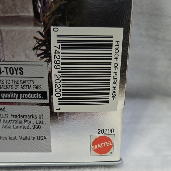 Vintage NIB- 1998 Holiday Barbie, Misprint Edition - Picture 12 of 12